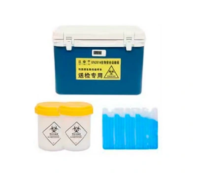 Scatola refrigerata in plastica da 10L, 12L, 17L