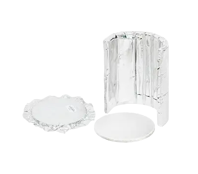 Pannello isolante sottovuoto a forma speciale a base di fibra di vetro